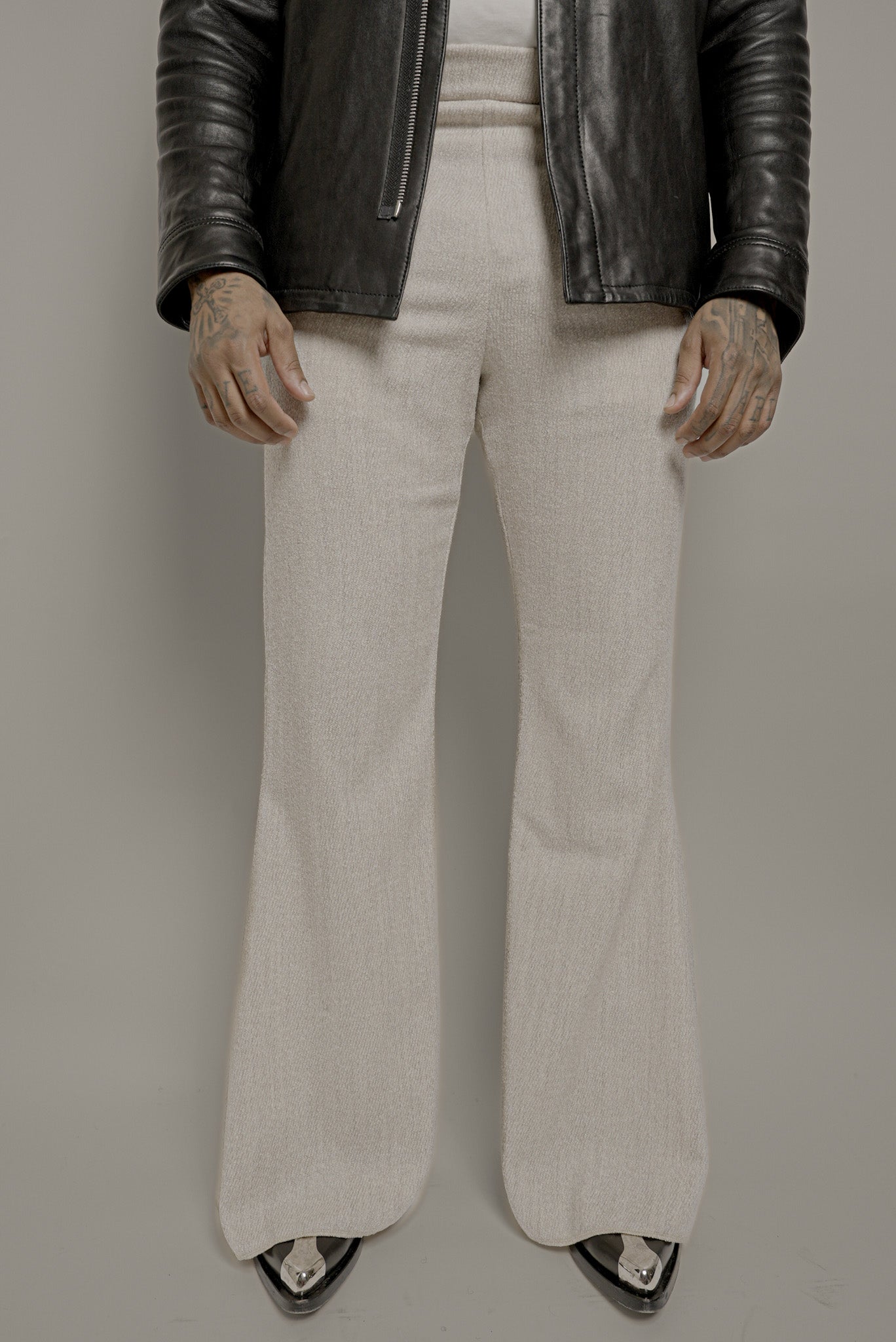 Winter/ Spring "OOO" Flare Pants *Made To Order*