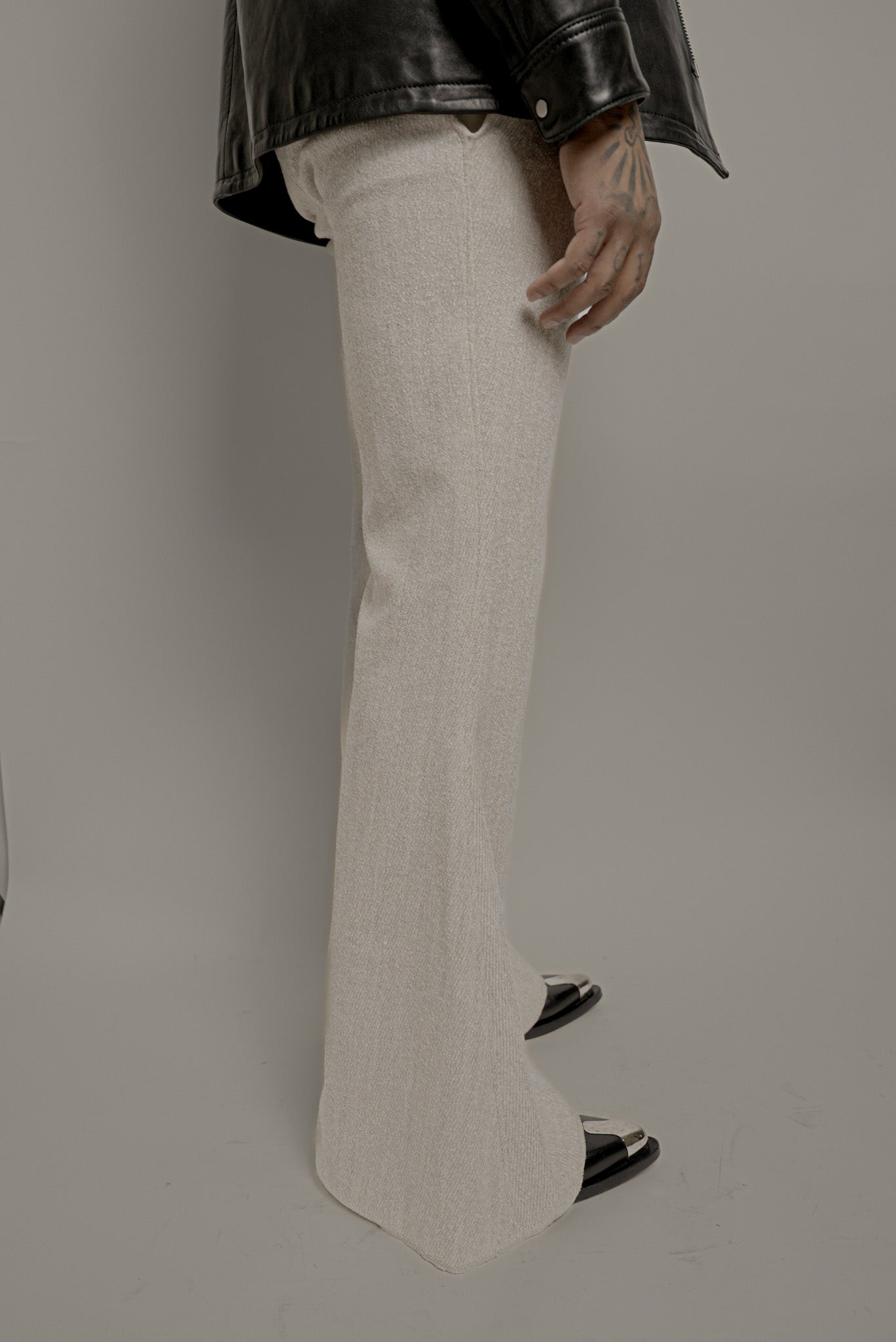Winter/ Spring "OOO" Flare Pants *Made To Order*