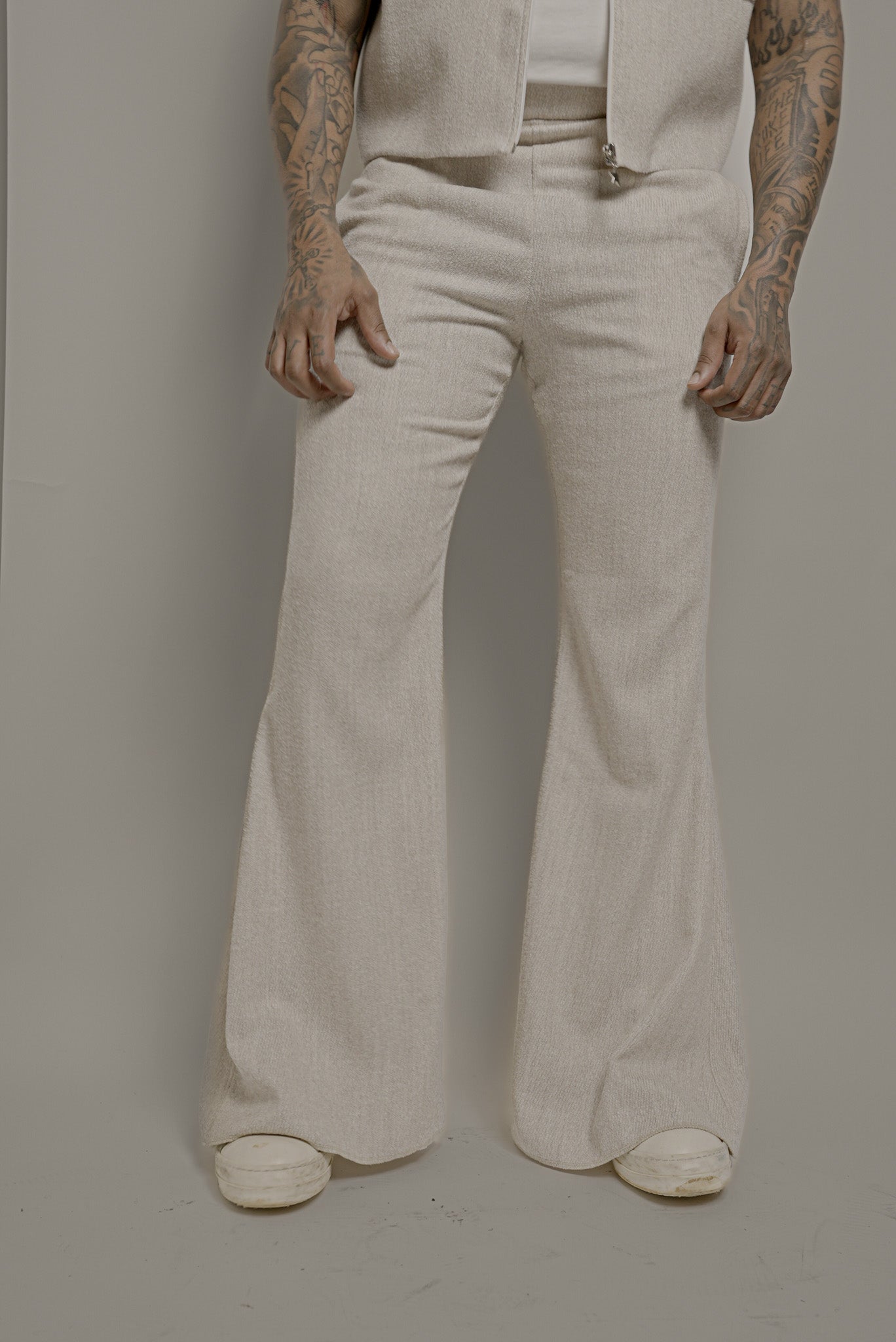 Winter/ Spring "OOO" Flare Pants *Made To Order*