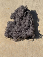 Grey/ Studded ‘Diamond in the Rough’ Distressed 1of1 Galaclava