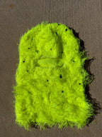 Green ‘Piccolo’  Distressed 1of1 Galaclava