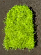 Green ‘Piccolo’  Distressed 1of1 Galaclava