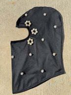 Black/ Pearl ‘Mother of Pearls’ 1of1 Galaclava