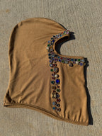 Tan/ Studded “P-Ski” 1of1 Galaclava