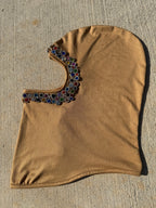 Tan/ Studded “P-Ski” 1of1 Galaclava