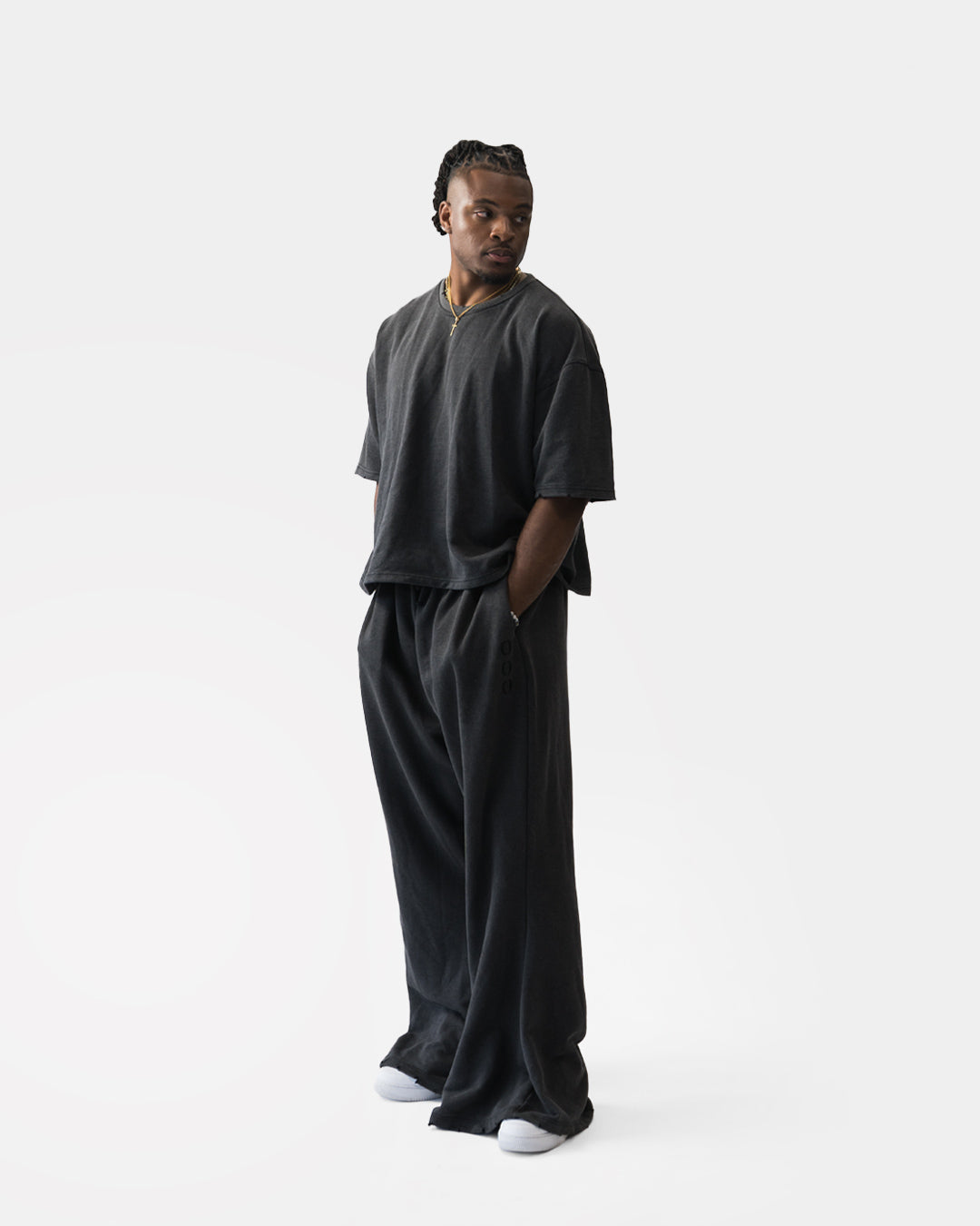 OOO Flared Sweatpants