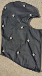 Black/ Pearl ‘Mother of Pearls’ 1of1 Galaclava