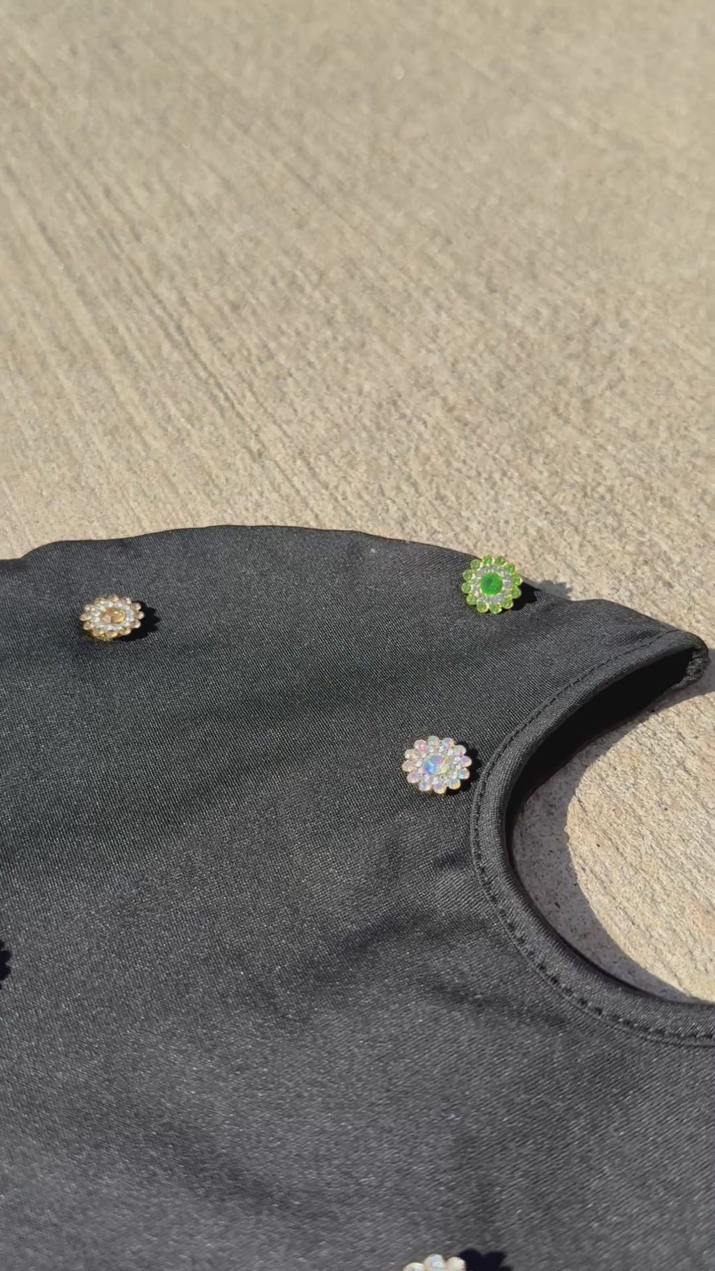 Black/ Studded ‘4th of July’ 1of1 Galaclava