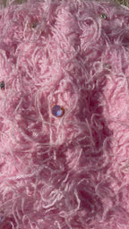 Pink/ Studded ‘Easter’ 1of1 Galaclava