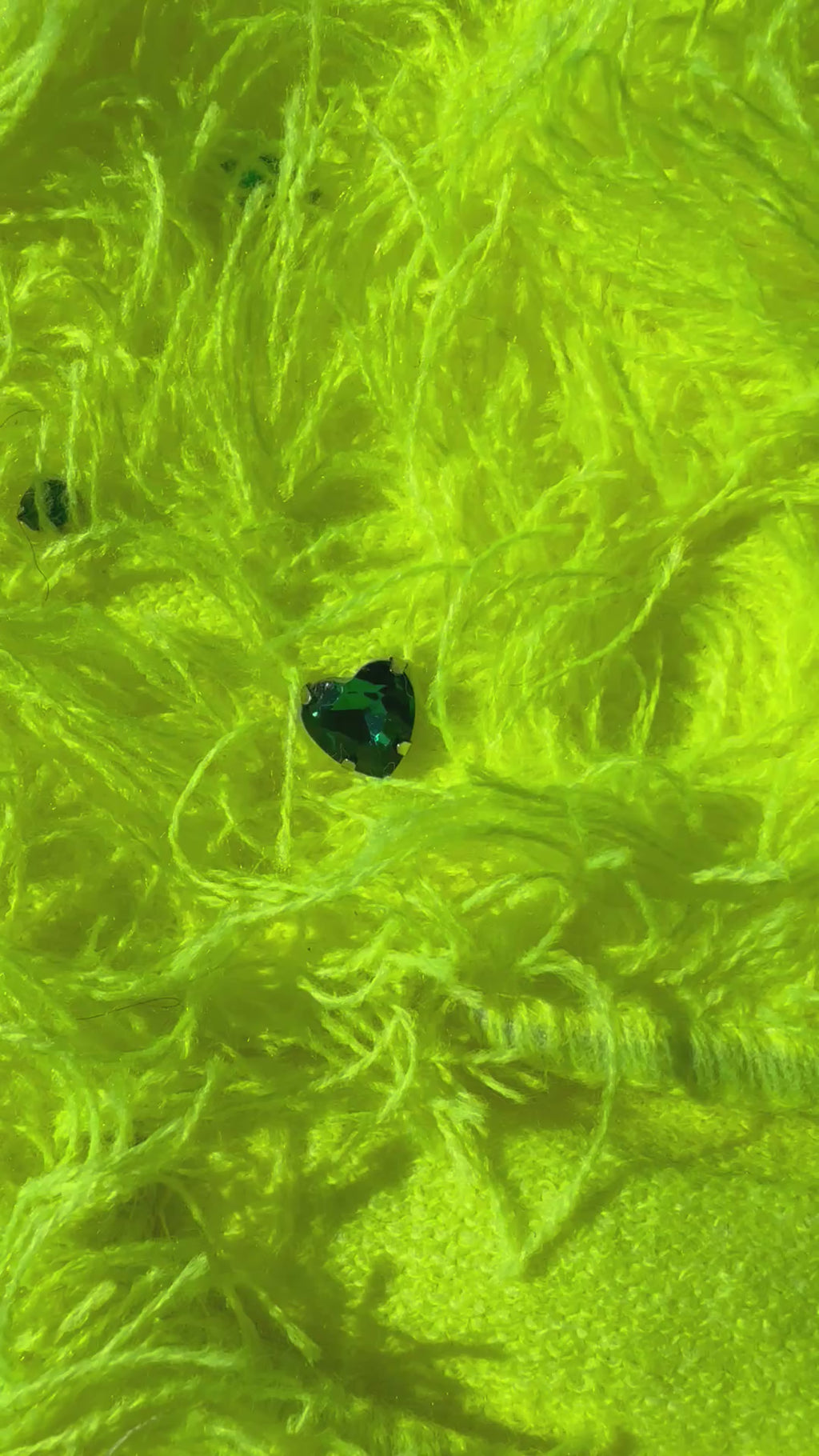 Green ‘Piccolo’  Distressed 1of1 Galaclava