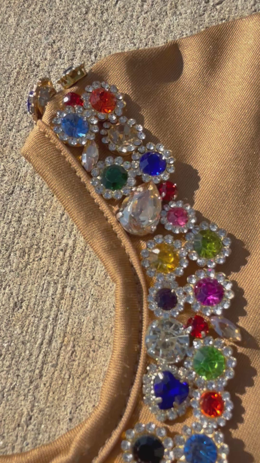 Tan/ Studded “P-Ski” 1of1 Galaclava