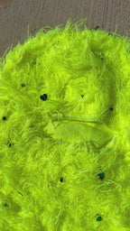 Green ‘Piccolo’  Distressed 1of1 Galaclava