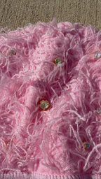 Pink/ Studded ‘Easter’ 1of1 Galaclava