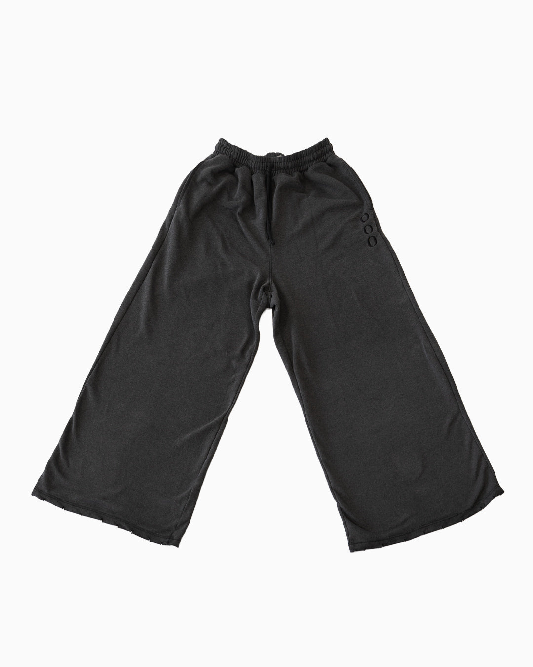 OOO Wide-leg Sweatpants
